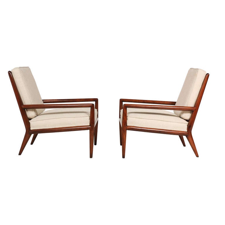 T.H. Robs-John Gibbings Lounge Chairs for Widdicomb