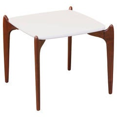 Adrian Pearsall Walnut Side Table for Craft Associates