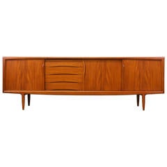 Gunni Omann Teak Credenza for Axel Christiansen