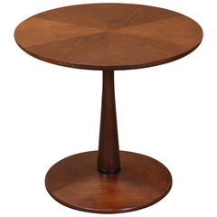 Stewart McDougall and Kipp Stewart Walnut Side Table for Drexel