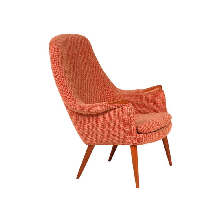 Gerhard Berg lounge chair for LK Hjelle.