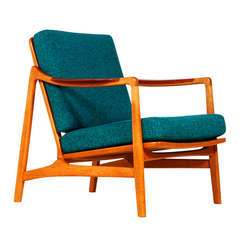 Tove & Edvard Kindt-Larsen Lounge Chair for France & Son