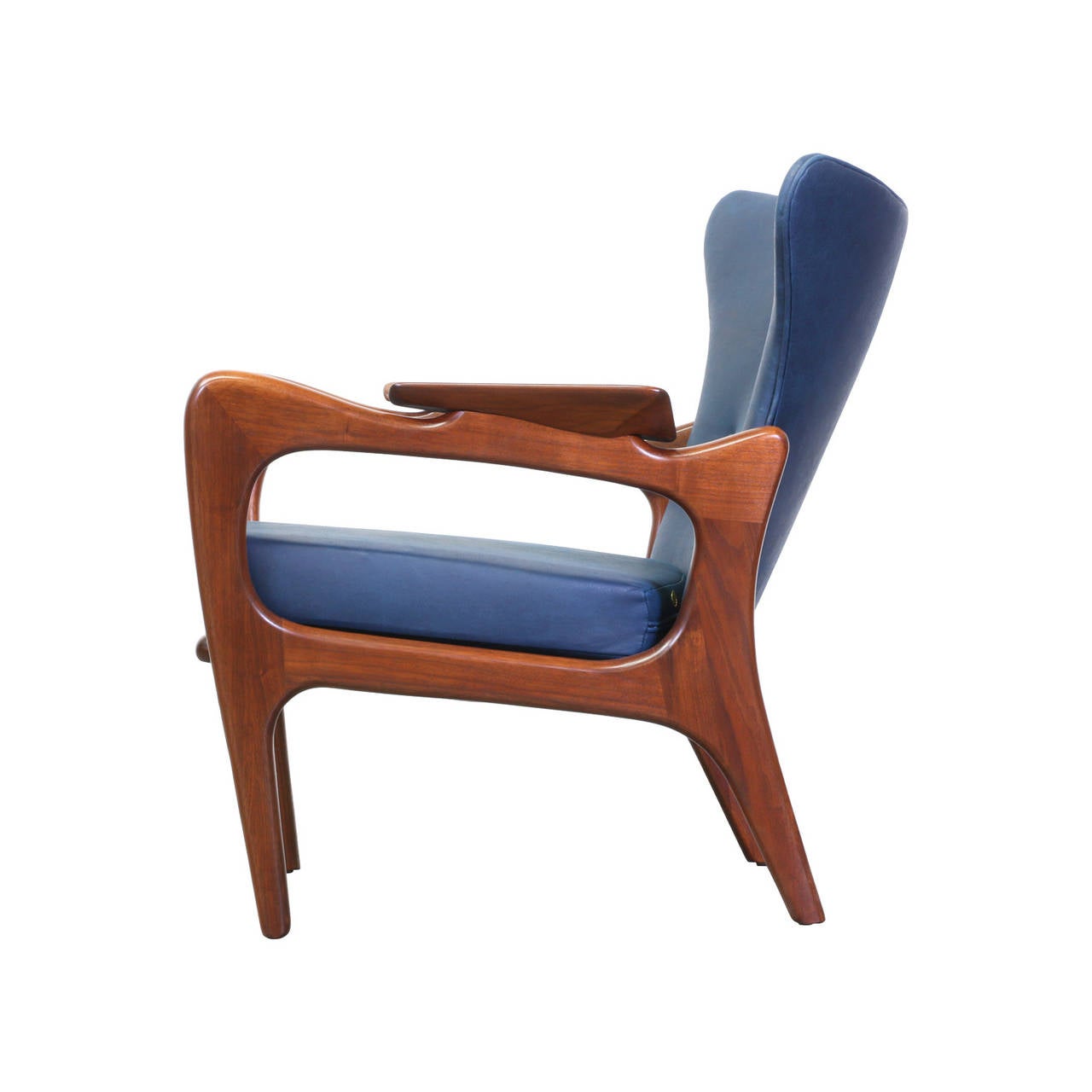 American Adrian Pearsall Wingback Lounge Chair