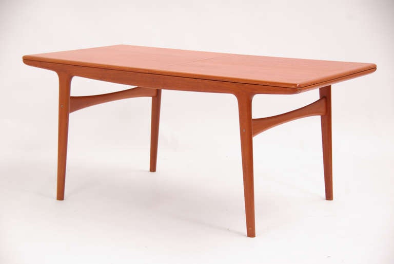 Danish Dining Table by Arne Hovmand-Olsen