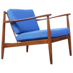 Mid Century Lounge Chair by Dux