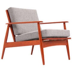 Danish Modern Teak Lounge Chairs by Moreddi