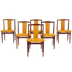 Danish Modern Rosewood Dining Chairs Danish Modern Rosewood Dining Chairs