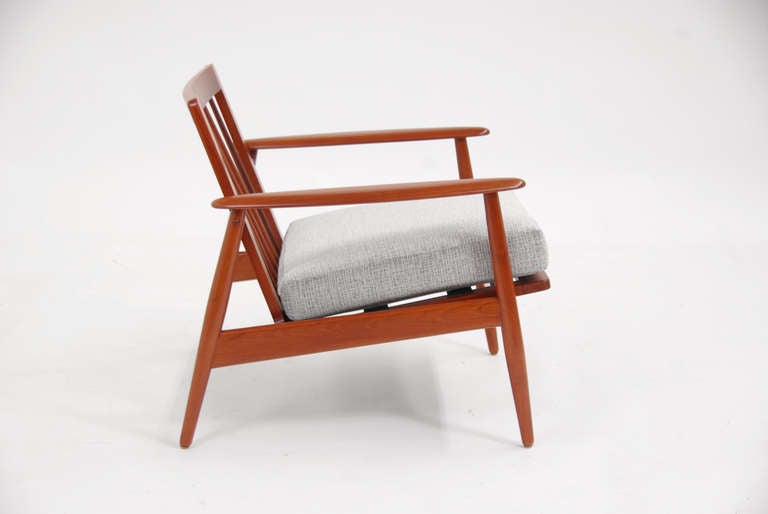Mid-Century Modern Danish Modern Teak Lounge Chairs by Moreddi