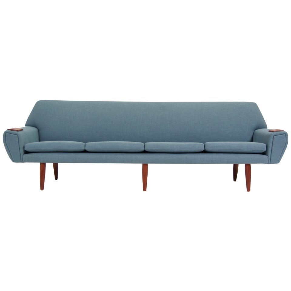 Danish Modern Teak Sofa