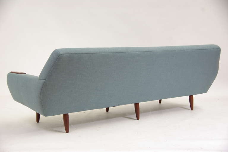 Mid-20th Century Danish Modern Teak Sofa