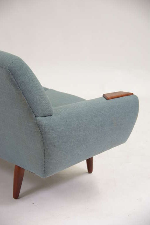 Danish Modern Teak Sofa 1