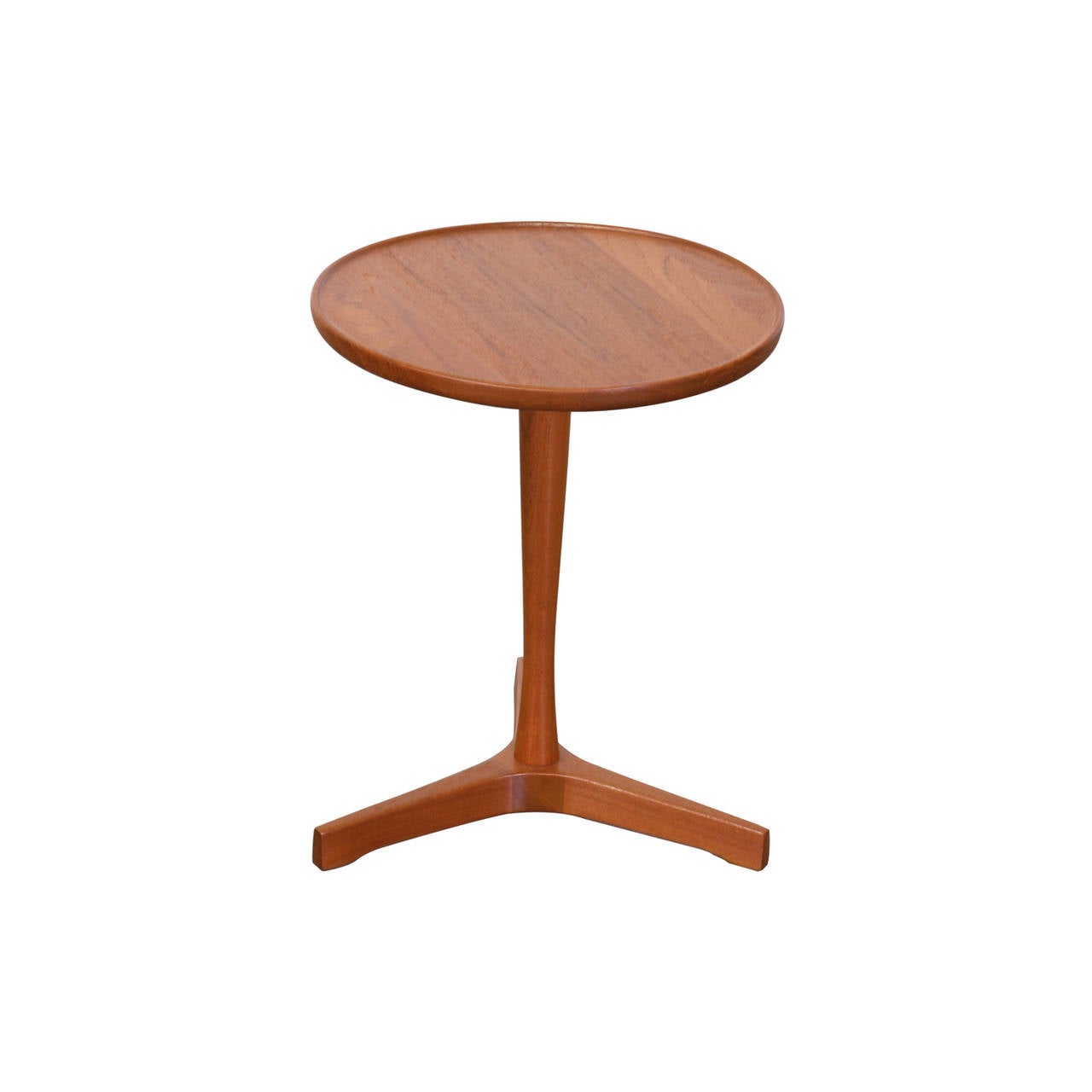 Designer: Artex
Manufacturer: Artex
Period/Style: Danish Modern
Country: Denmark
Date: 1960s

Dimensions: 21.75″H x 14.5″D
Materials: Teak
Condition: Excellent – Newly Refinished 
Number of Items: 1
ID Number: