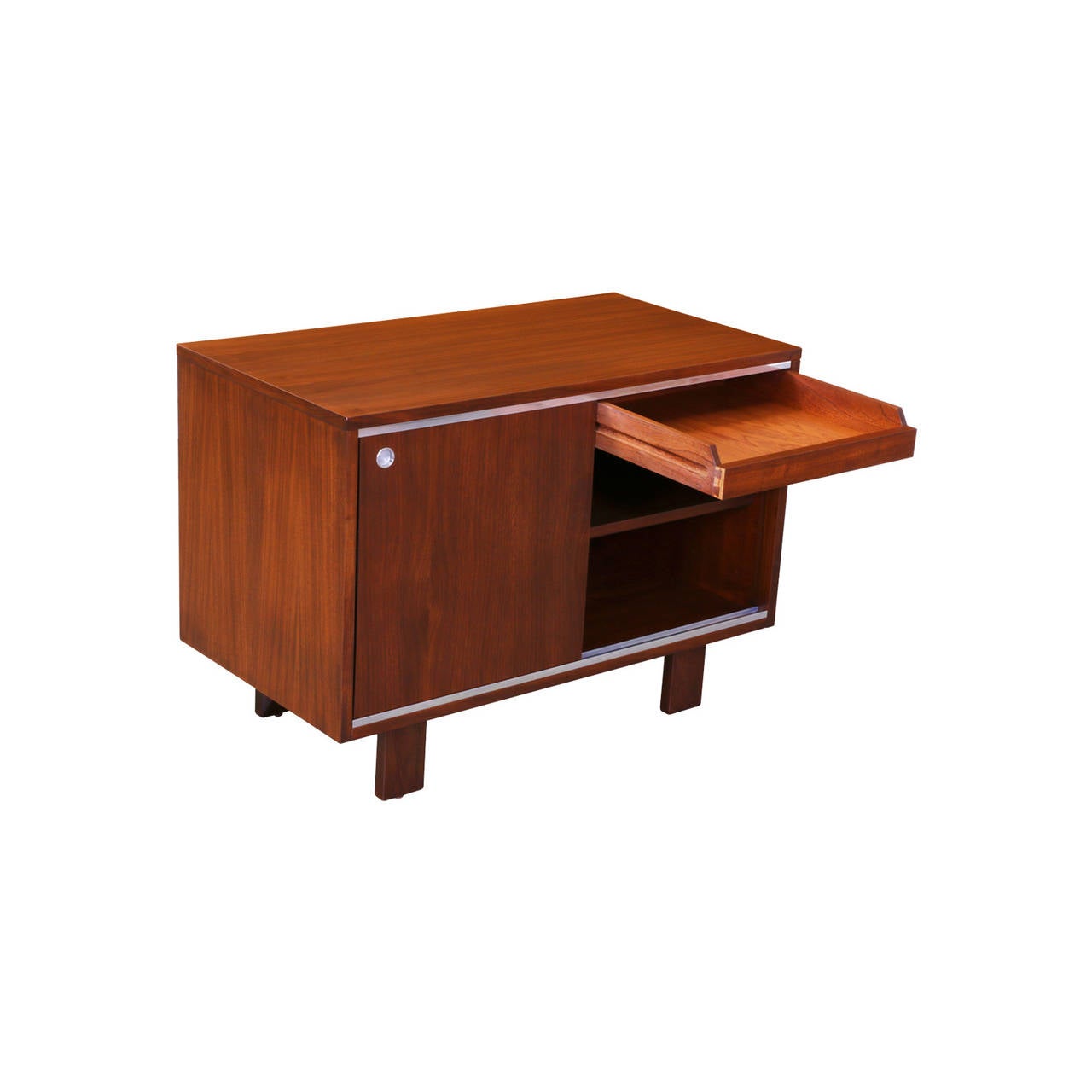 George Nelson Mini Credenza for Herman Miller In Excellent Condition In Los Angeles, CA