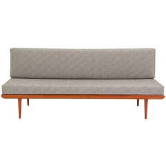 Danish Modern Teak Daybed by Peter Hvidt & Orla Mogensen