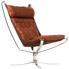 Sigurd Ressel “Falcon” Chair