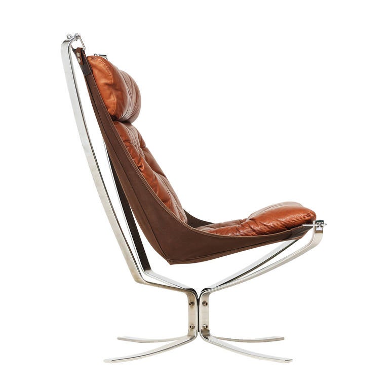 Sigurd Ressel “Falcon” chair.