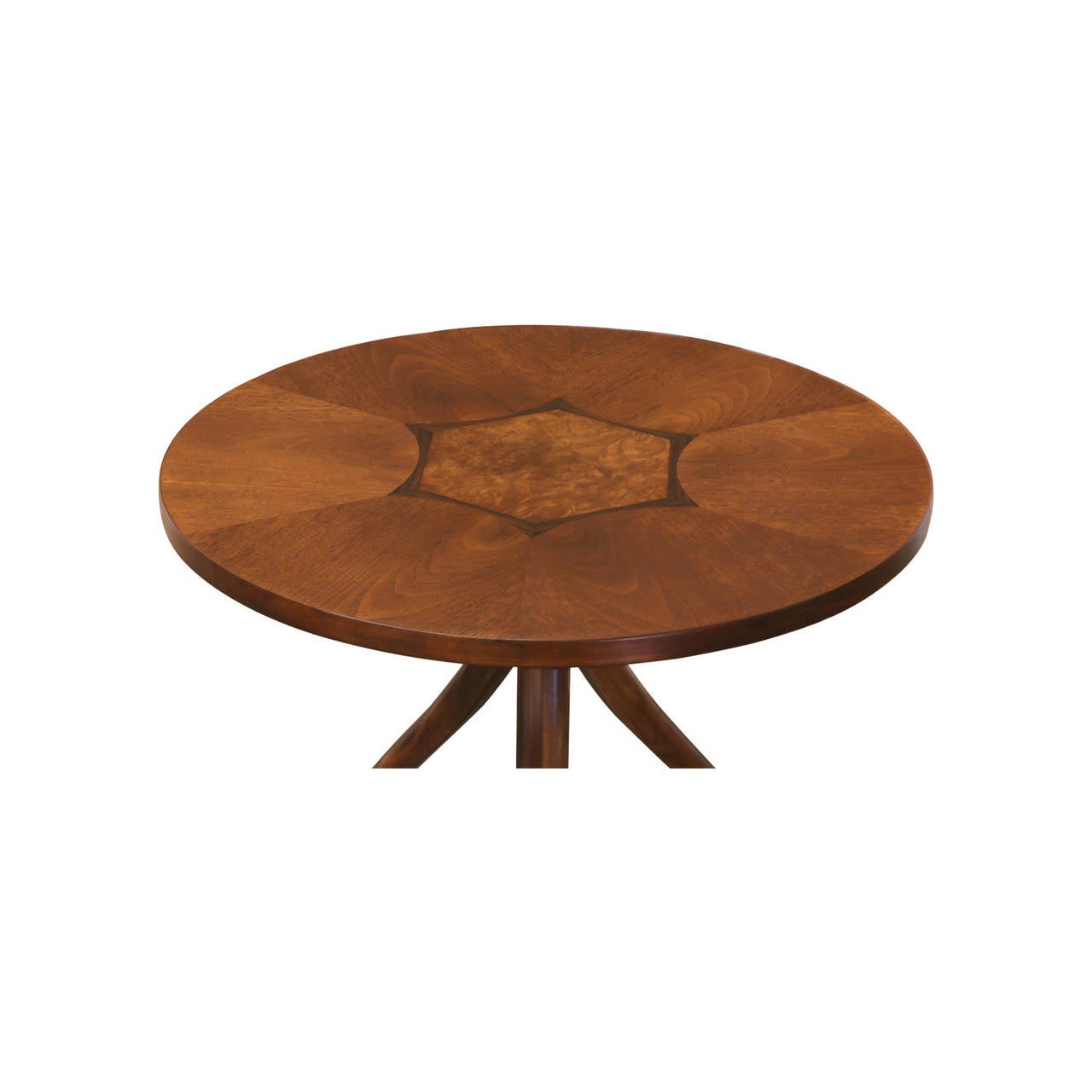 Rare “Swag” Leg Side Table by Drexel