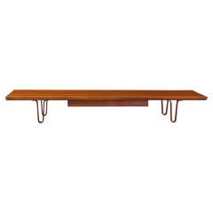 Edward J. Wormley Low Profile Bench or Coffee Table for Dunbar