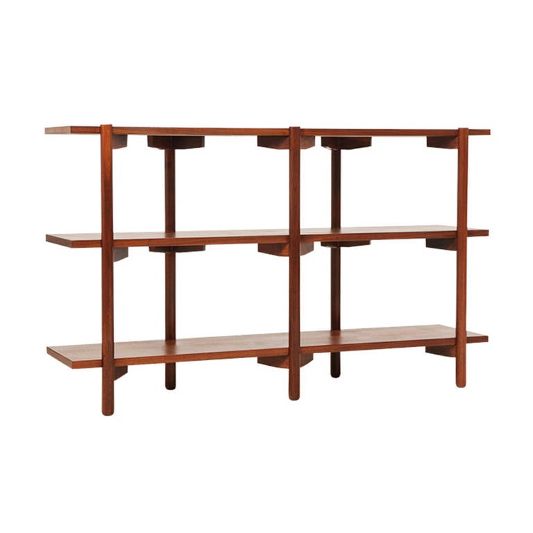 Milo Baughman bookshelf for Glenn of California.