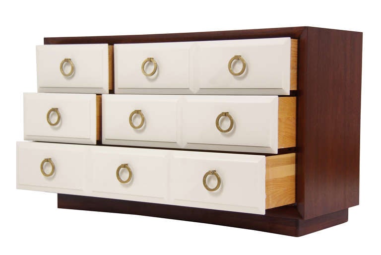 American Mid Century Modern Dresser by Robsjohn Gibbings