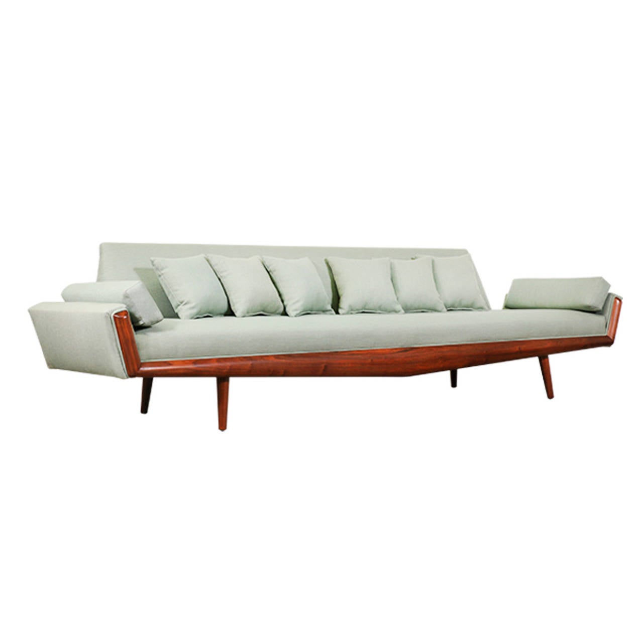 Adrian Pearsall Sofa for Craft Associates In Excellent Condition In Los Angeles, CA