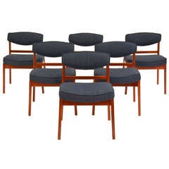 Herman Miller Dining Chairs by George Nelson