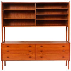 Hans J. Wegner RY-20 Bi-Level Credenza for Ry Mobler