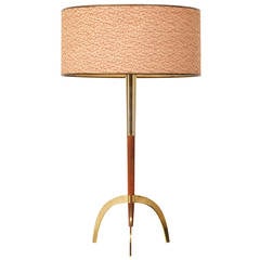 Mid Century Tripod Table Lamp by Laurel