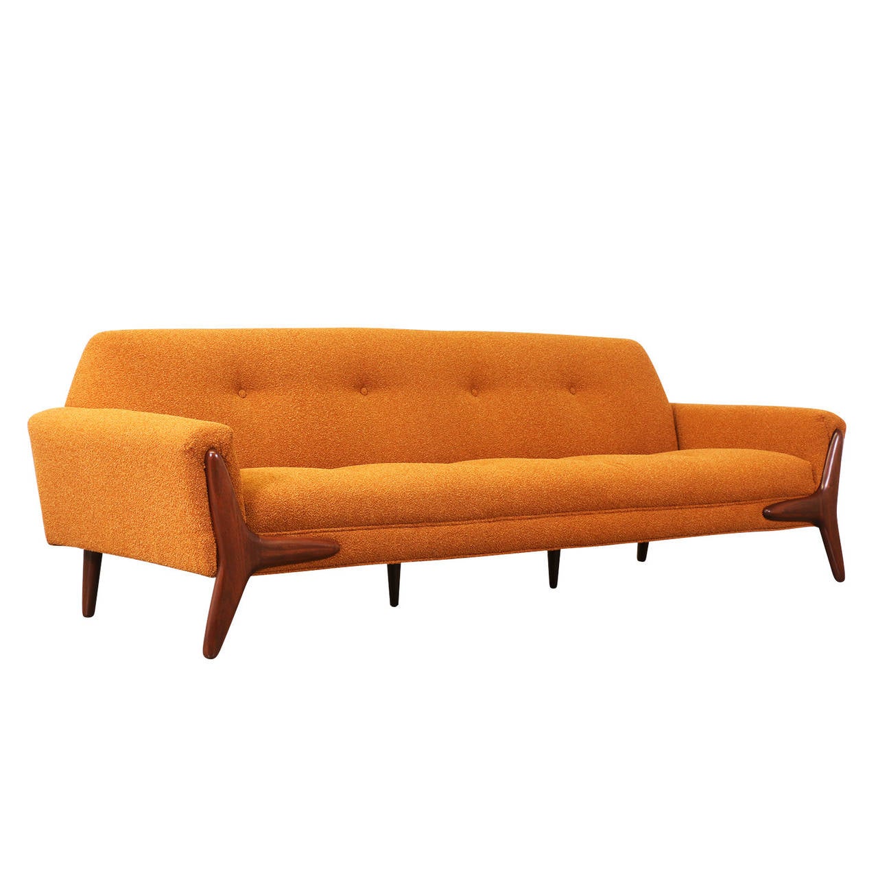 American Adrian Pearsall Sofa for Craft Associates
