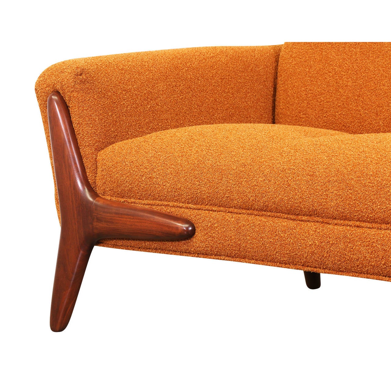 Mid-20th Century Adrian Pearsall Sofa for Craft Associates