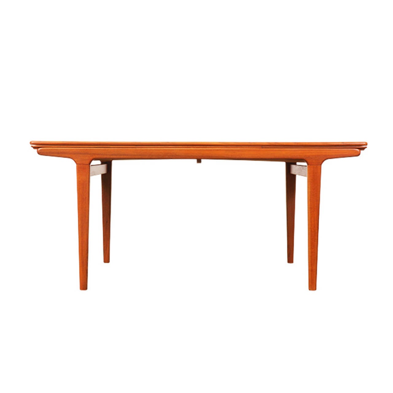 Johannes Andersen Teak Dining Table for Uldum Mobelfabrik