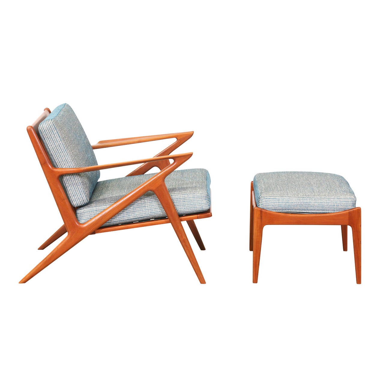 Manufacturer: Selig.
Period/Style: Danish modern.
Country: Denmark.
Date: 1958.