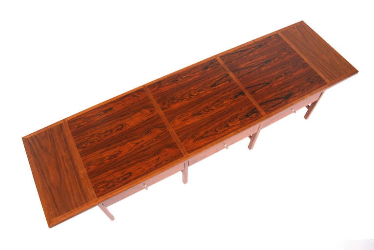 Lane Walnut Coffee Table by Paul McCobb In Excellent Condition In Los Angeles, CA