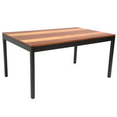 Directional Dining Table by Milo Baughman