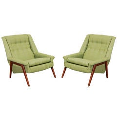 Mid Century Dux Style Lounge Chairs