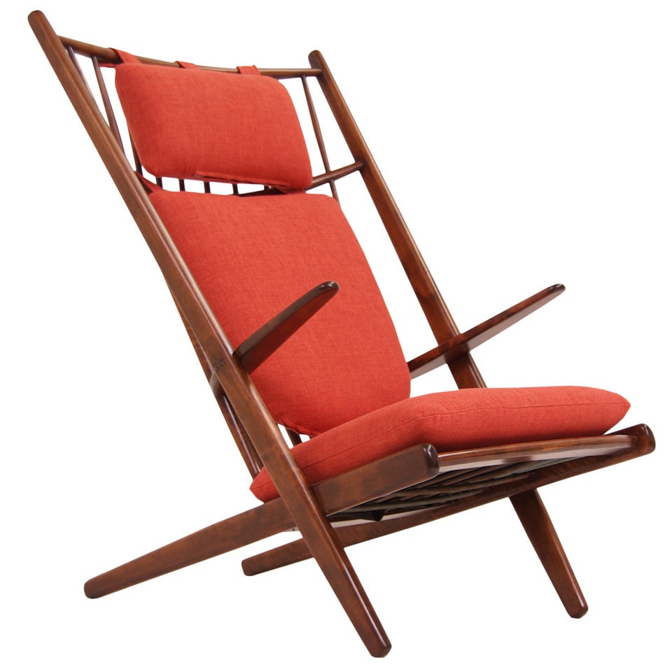 Danish Modern Chair by Poul M. Volther for Gemla Sweden