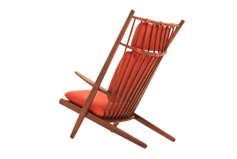 Scandinavian Modern Danish Modern Chair by Poul M. Volther for Gemla Sweden