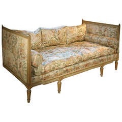 A Louis XVI style daybed by Pierre Lottier