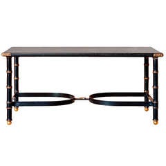 20th Century French Low Table by Jacques Adnet