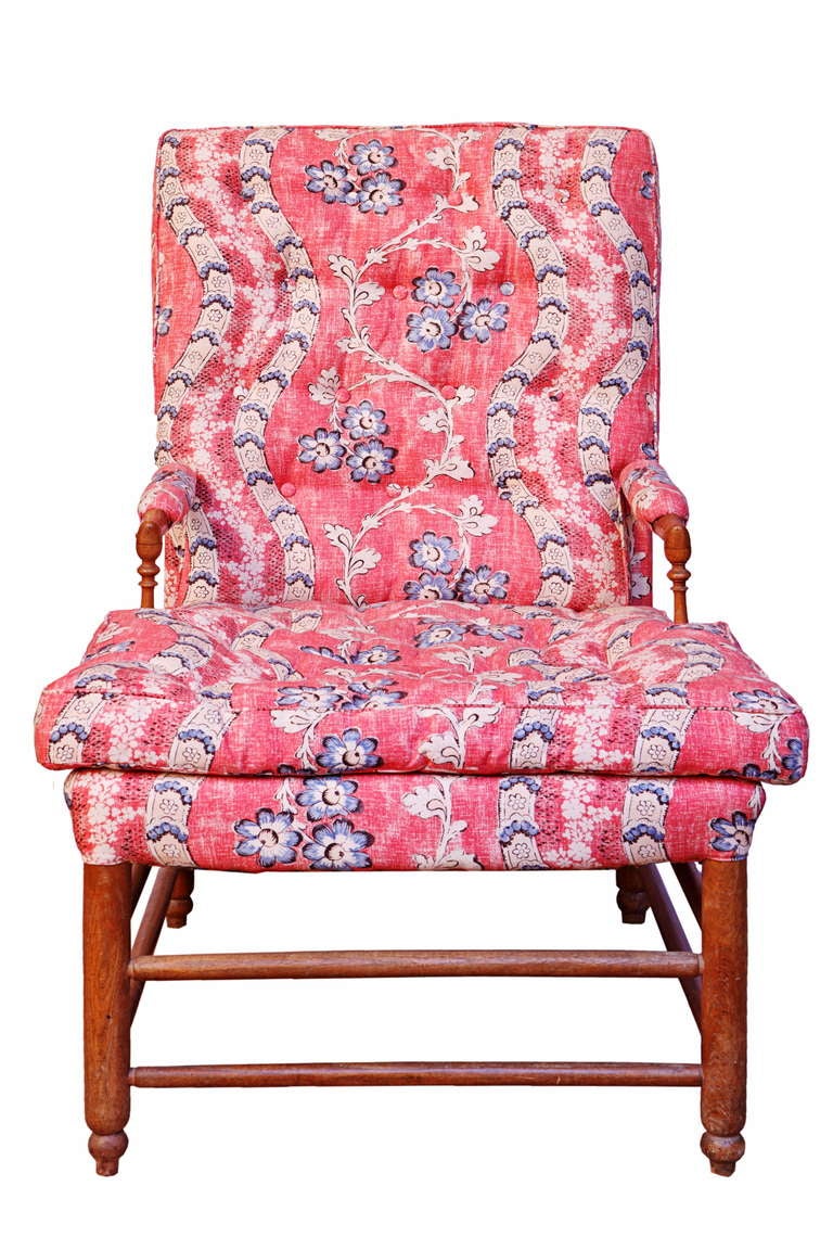 A French Provincial Elmwood Duchesse Brissée