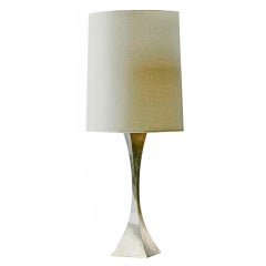 An Italian Chrome Table Lamp