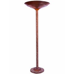 French Art Deco Style Floor Lamp