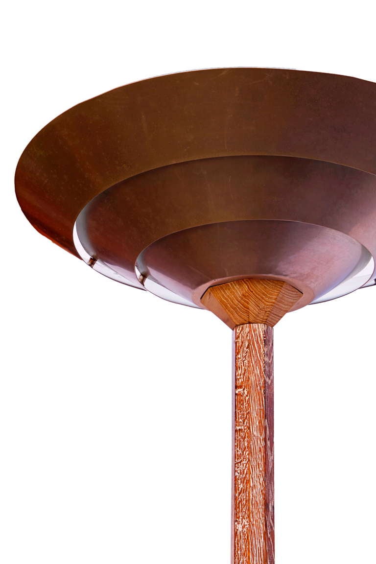 French Art Deco Style Floor Lamp