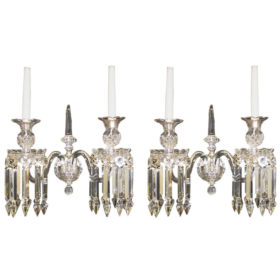 Pair of Victorian Wall Lights For Sale at 1stdibs