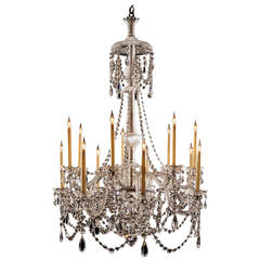 Fourteen-Light Chandelier by Perry 1