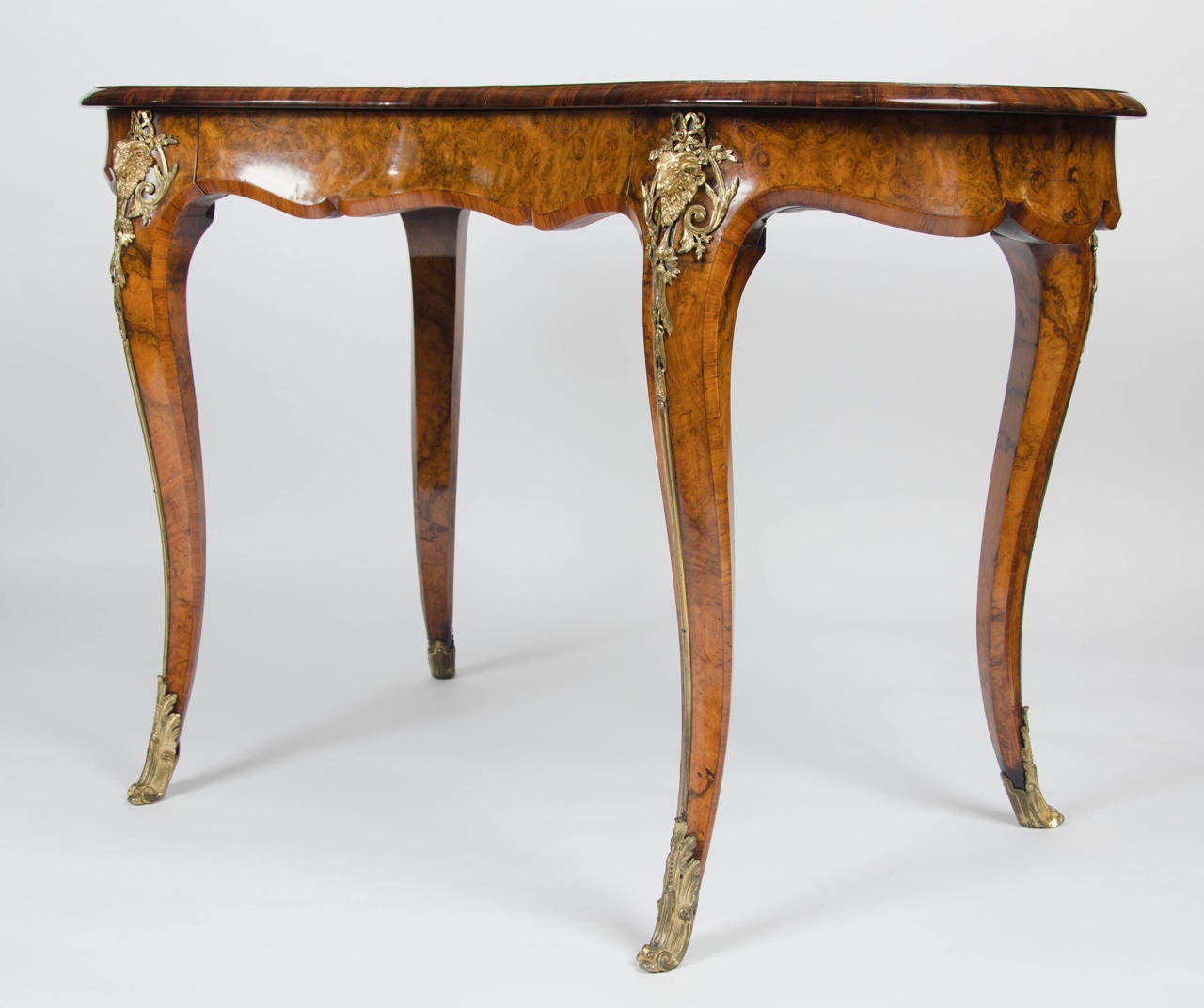 Gillows Kidney-Shaped Writing Table 3