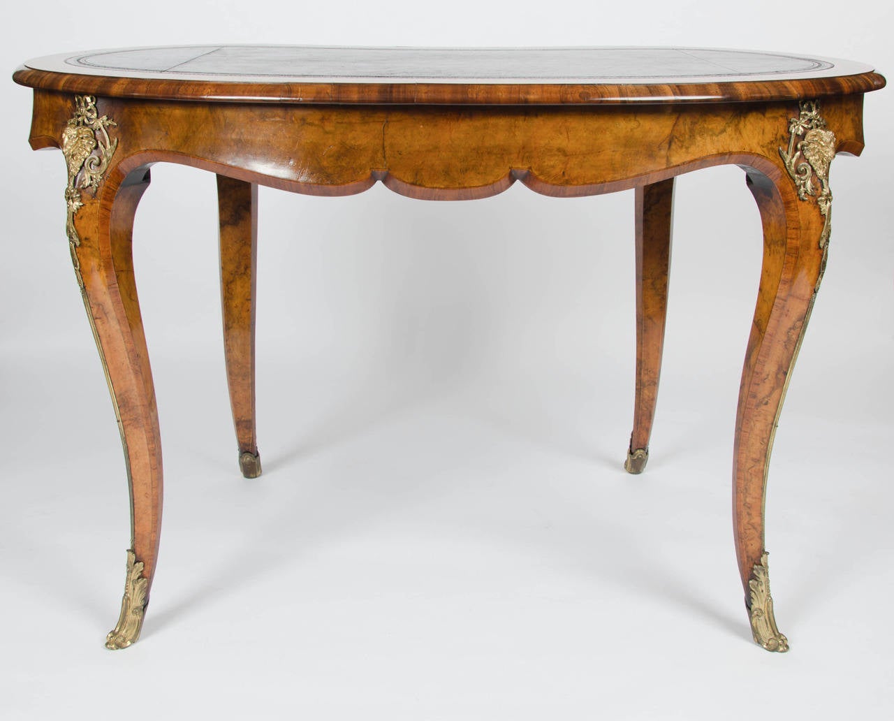 Gillows Kidney-Shaped Writing Table 4