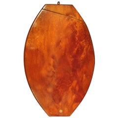 Antique Georgian travel mirror