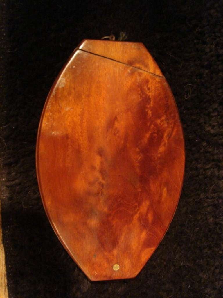 Georgian travel mirror