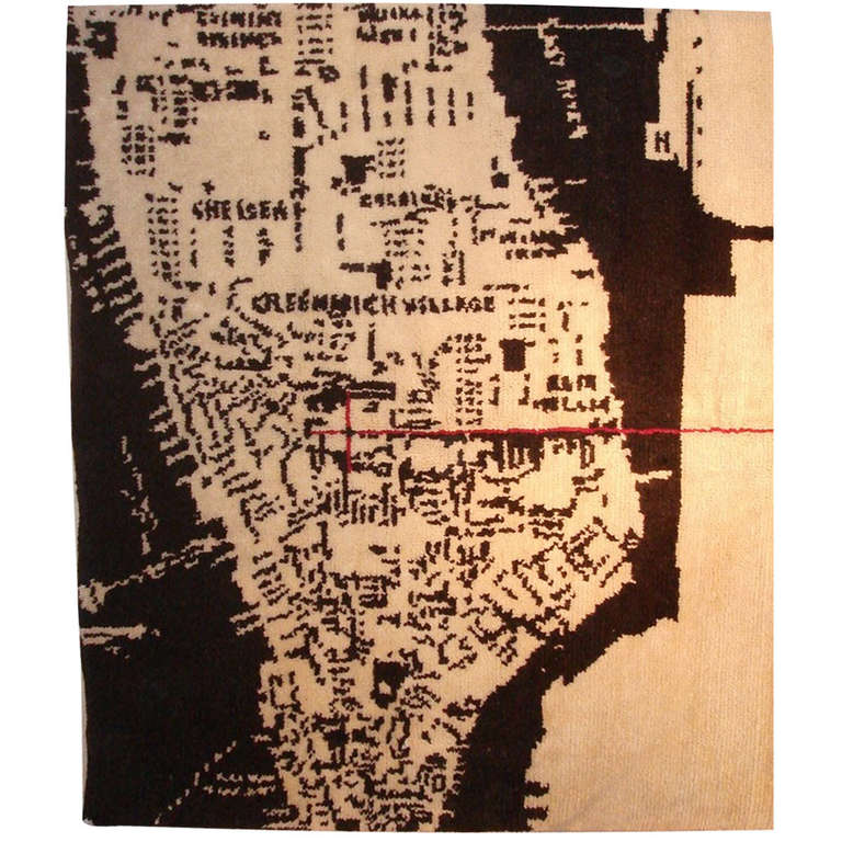 Contemporary Designer Carpet by Piero Lissoni For Sale at 1stDibs